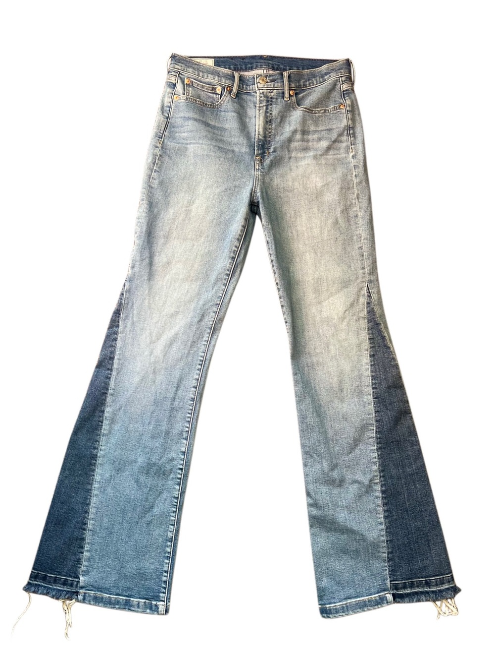 GAP Two Toned 70’s High Rise Denim